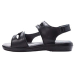 Propet Marina Women's Adjustable Strap Sandal Black - 9.5 Narrow