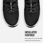 Sorel Women's Out N About Plus Sneaker - Casual, Light Rain - Waterproof - Black - Size 9.5