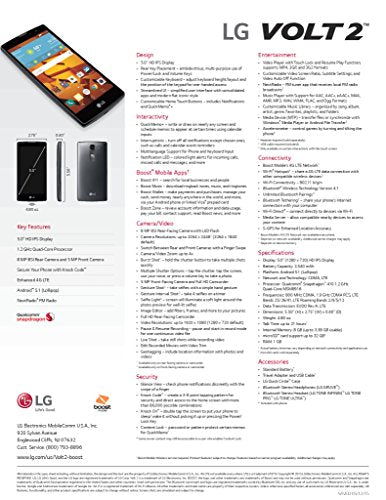 LG Volt 2 (No Contract) Boost Mobile