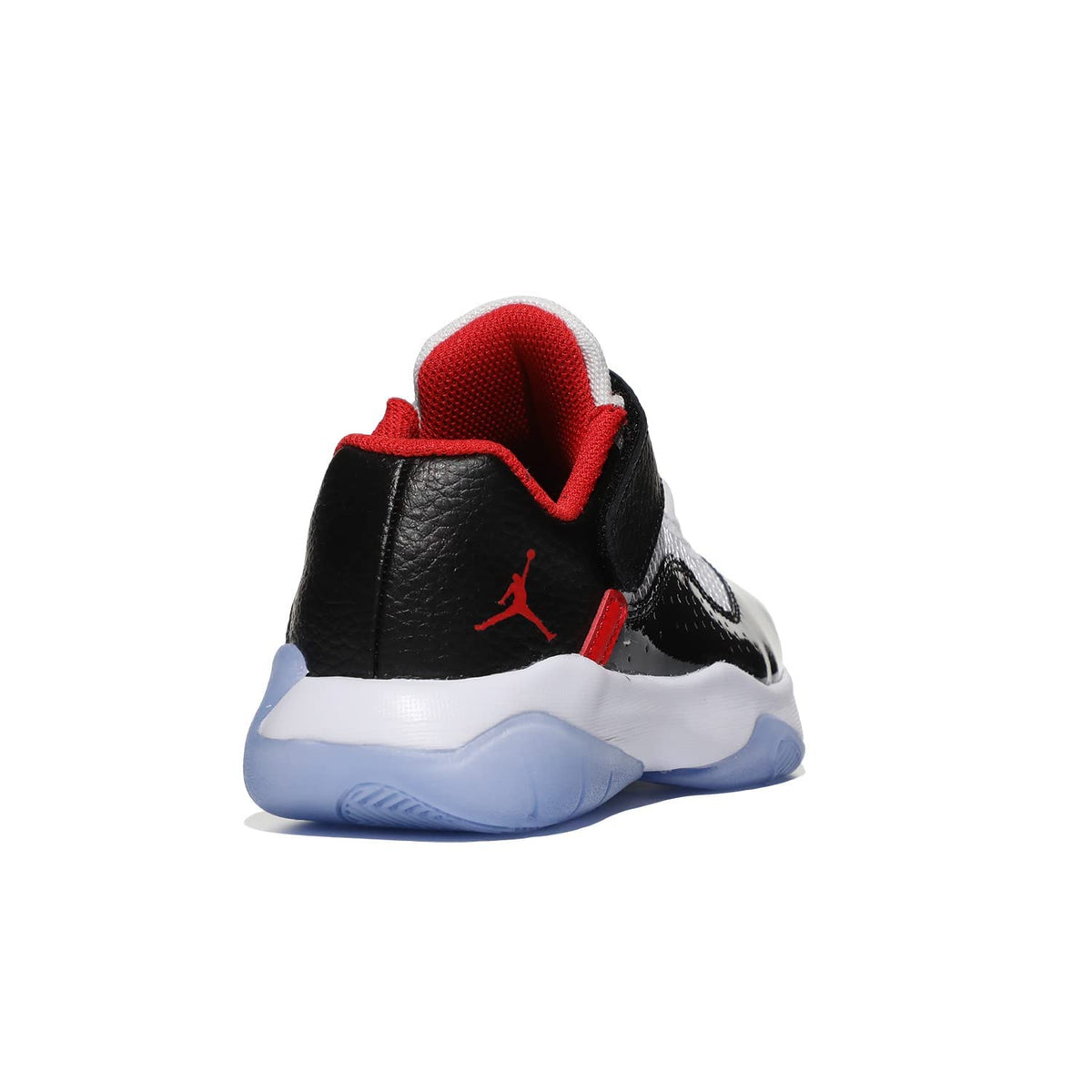 Jordan 11 CMFT Low (Little Kid) White/University Red/Black 2 Little Kid M