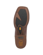 Dan Post Men's Cogburn Performance Leather Western Boot Broad Square Toe Tan 12 EE