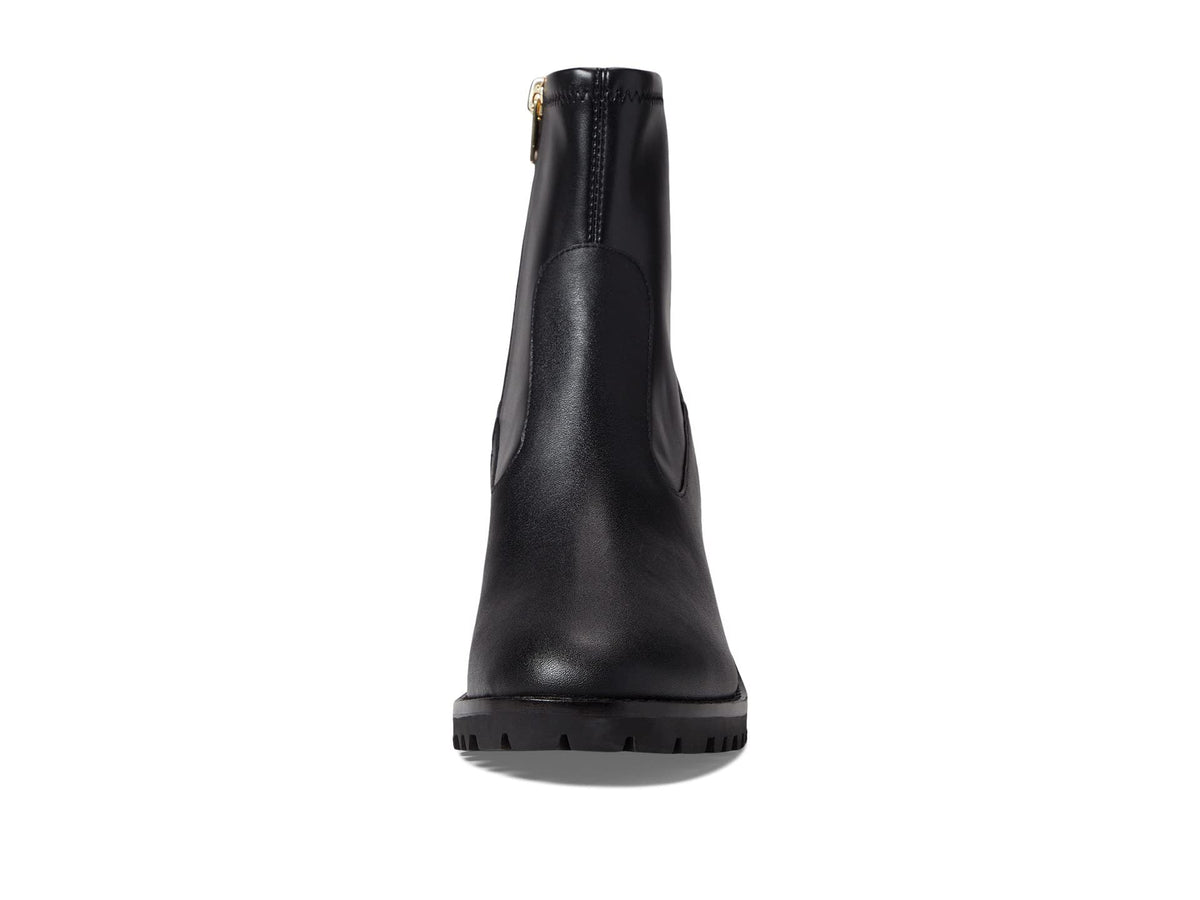 Coach Joy Leather Bootie Black 10 B (M)