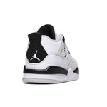 Jordan Baby Boy's Air 4 Retro (Infant/Toddler) White/Black/Neutral Grey 6 Toddler M