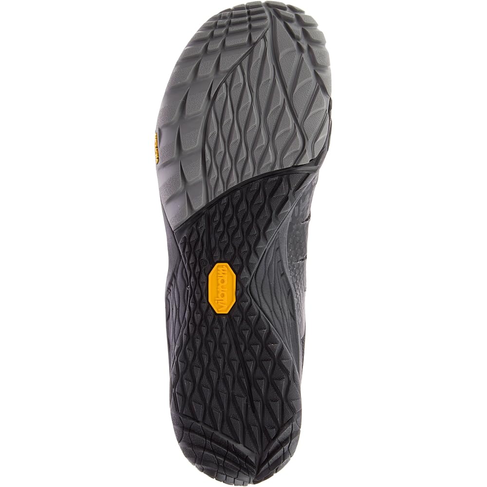 Merrell Women's Trail Glove 5 Sneaker, Black/Black, 6