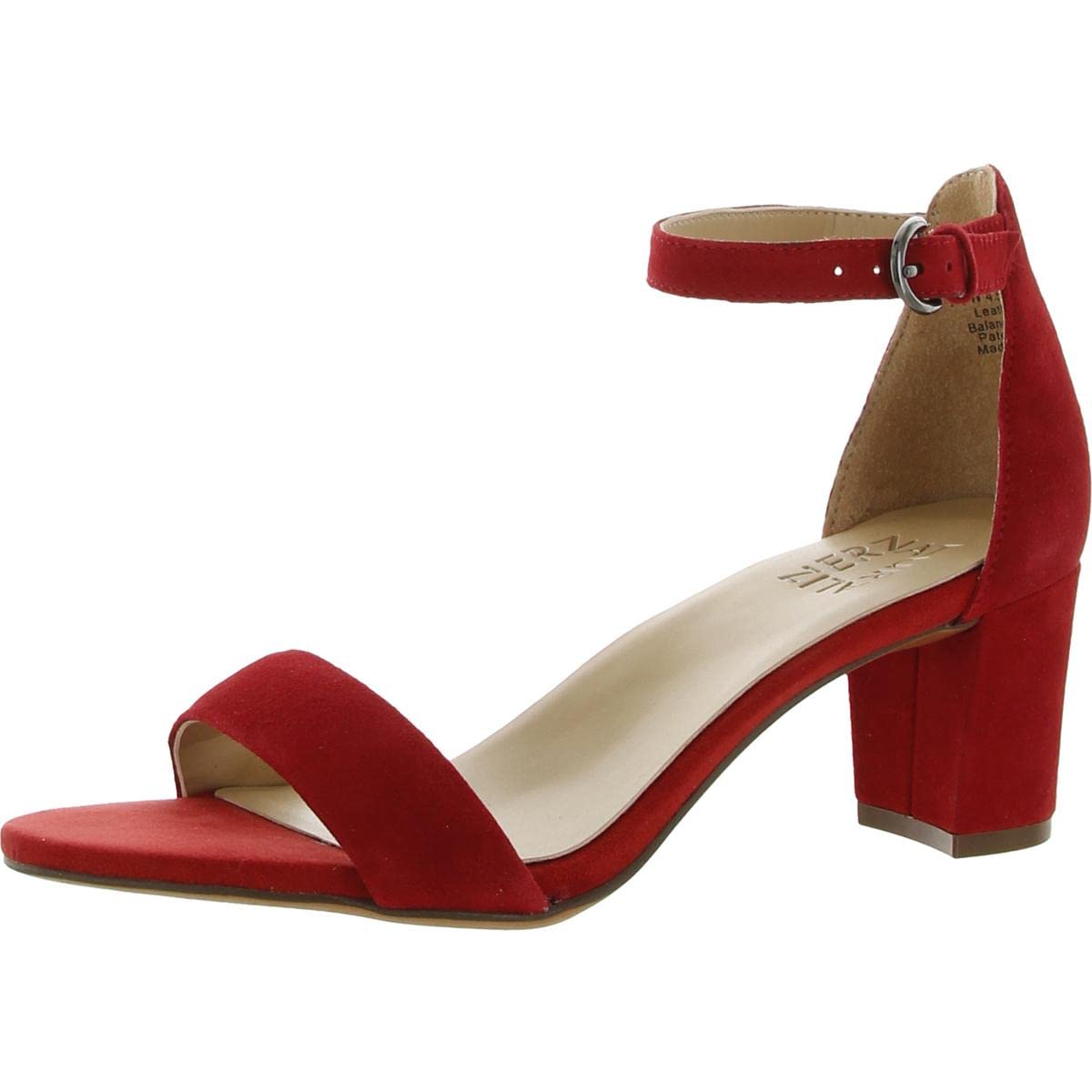 Naturalizer Vera Hot Sauce Suede 6.5 M (B)