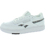 Reebok Lifestyle Club C Double 8 White/Silver Metallic/Black