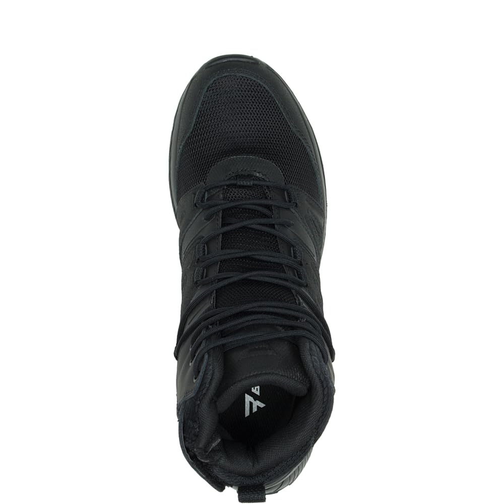 Bates Men's Rallyforce Tall Zip Dryguard Military and Tactical Boot, Deep Black, 11 X-Wide