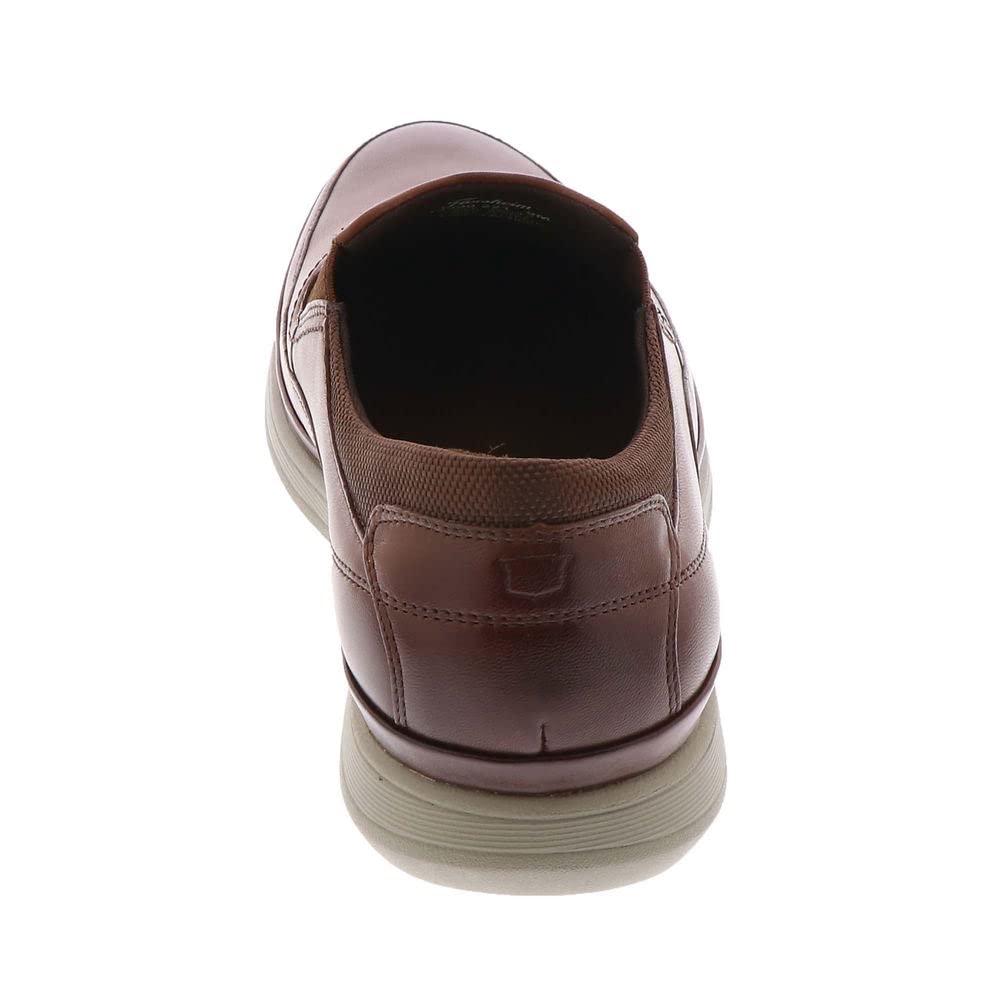 Florsheim Motion Moc Toe Slip On Mens Slip On 85 2E US Cognac