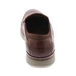 Florsheim Motion Moc Toe Slip On Mens Slip On 85 2E US Cognac