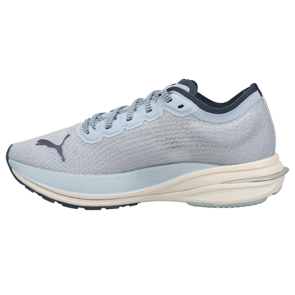 PUMA Womens Deviate Nitro Running Sneakers Shoes - Blue - Size 8 M
