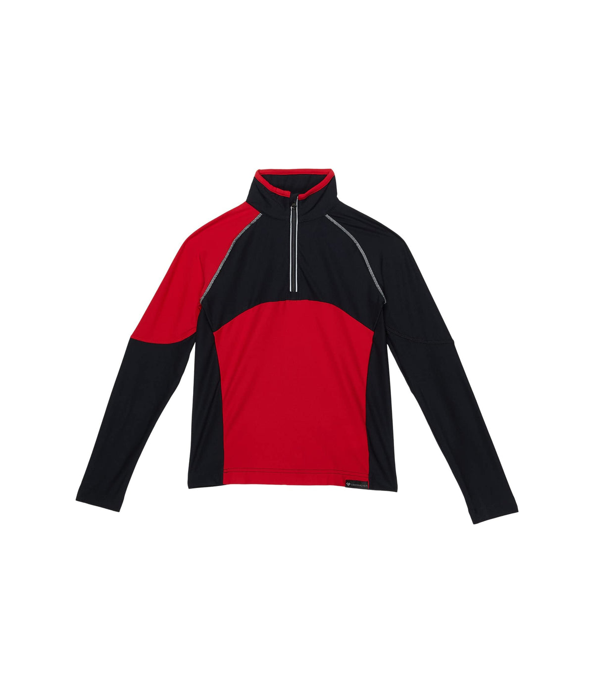 Obermeyer Boy's Transport 1/4 Zip (Big Kids) Brakelight LG (14-16 Big Kid)