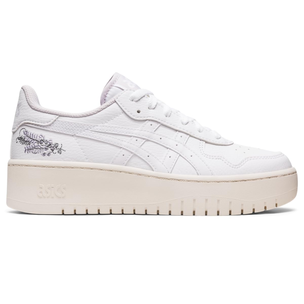 ASICS Women's Japan S PF Sportstyle, 9, White/Lilac HINT