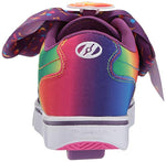HEELYS Girl's Launch 20 JoJo (Little Kid/Big Kid/Adult) Rainbow/Tie-Dye 7 Big Kid (Women's 8) M
