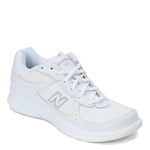 New Balance Women's 577 V1 Lace-up Shoe, White, 10.5 Wide