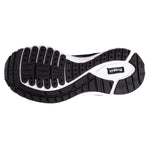 Propét Women's One Sneaker, Black/Silver, 13 Narrow US