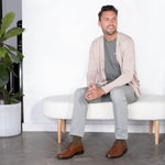 DOCKERS Mens Garfield Dress Cap Toe Oxford Shoe - Wide Widths Available, Tan, 10.5 M