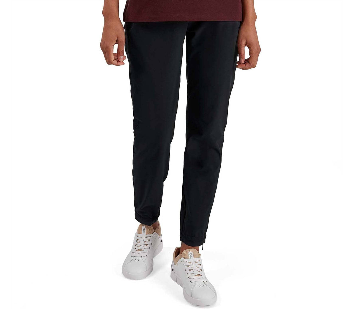 On Women's Active Pants M, Black, M