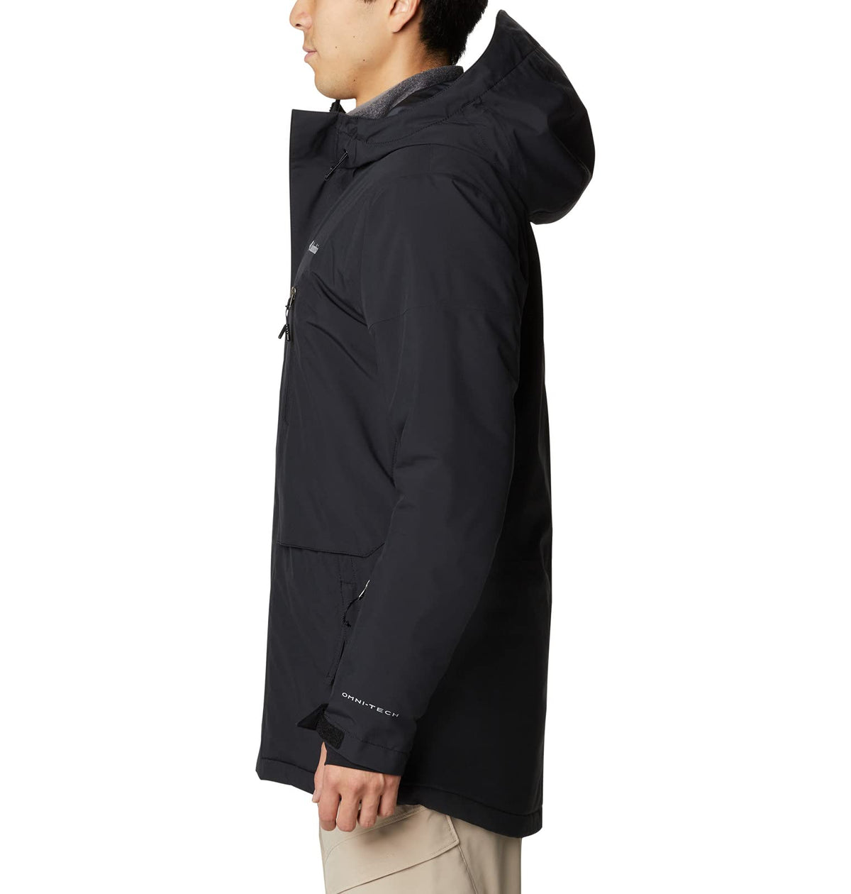 Columbia Men's Aerial Ascender Jacket, Black, Medium