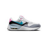 Nike Boy's Air Max Systm (Big Kid) White/Blue Lightning/Black/Blue Whisper 7 Big Kid M