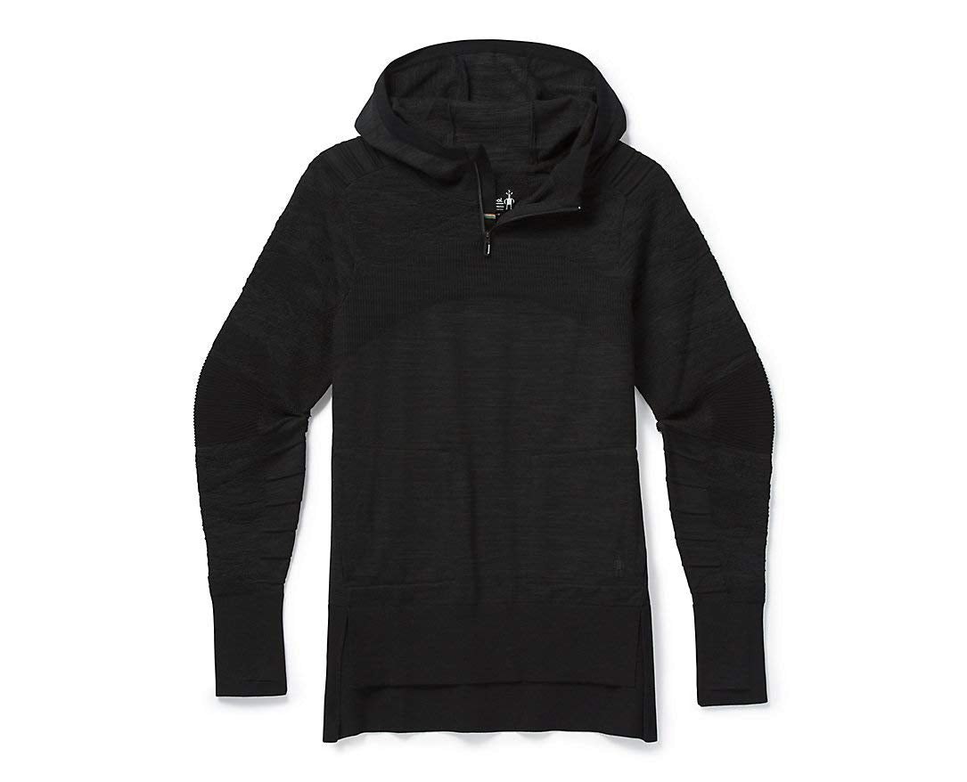 Smartwool Intraknit Merino Sport Fleece Pullover - Women's Black, S