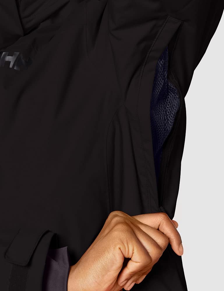 Helly-Hansen Womens Snowplay Jacket, 990 Black, Small