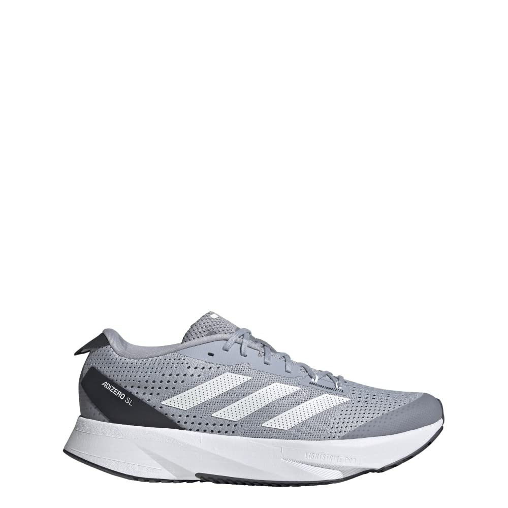adidas Adizero SL Running Shoes Men's, Grey, Size 8