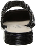 Trotters Women's Lucy Flat, Black Suede, 8.5 N US