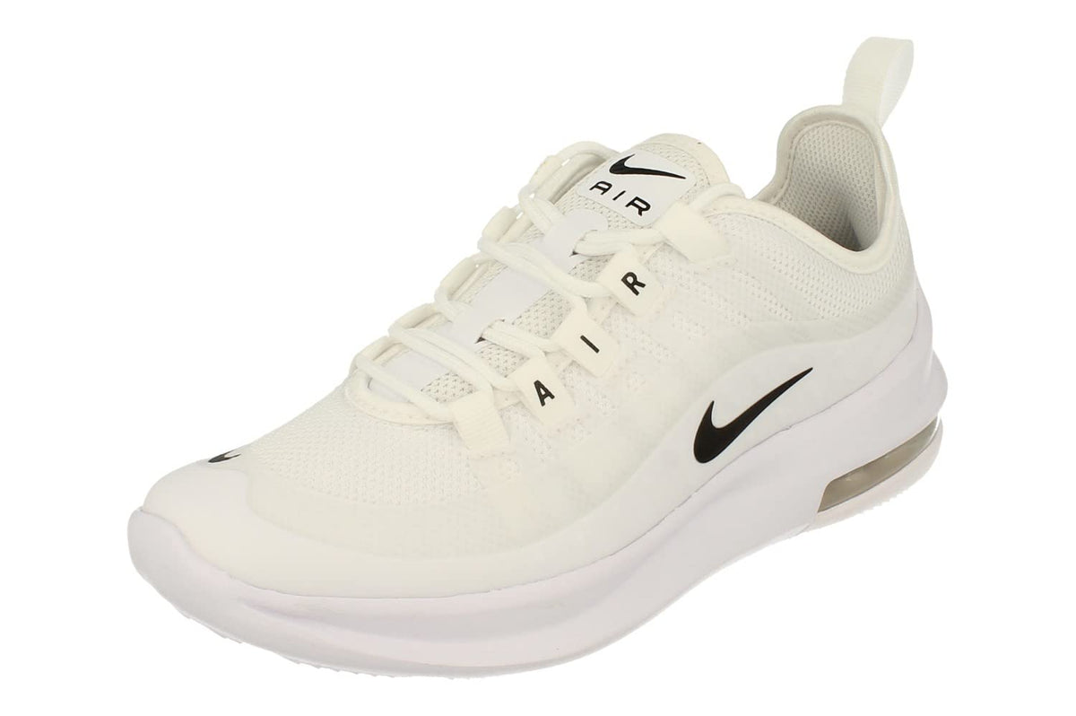 Nike Air Max Axis GS Running Trainers AH5222 Sneakers Shoes (UK 6 US 6.5Y EU 39, White Black 100)
