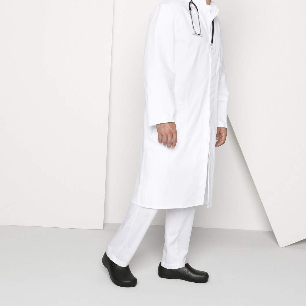 Birkenstock Professional Unisex Profi Birki Slip Resistant Work Shoe, Black, 44 M EU