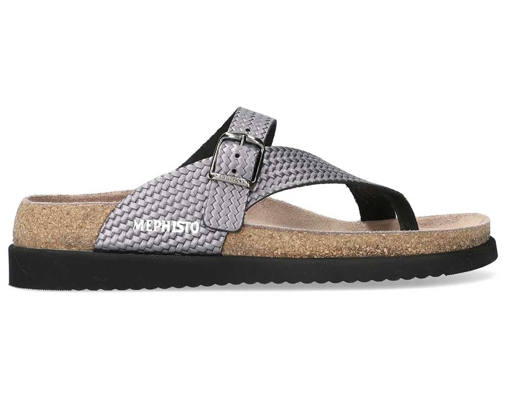 Mephisto Women's Helen Plus Grey 5 B(M) US