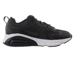 Nike Women's Air Max 200 Running Sneakers (Black/Black-White, Numeric_8)