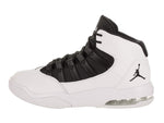 Jordan Mens Max Aura AQ9084 100 - Size 8 White/Black/Black