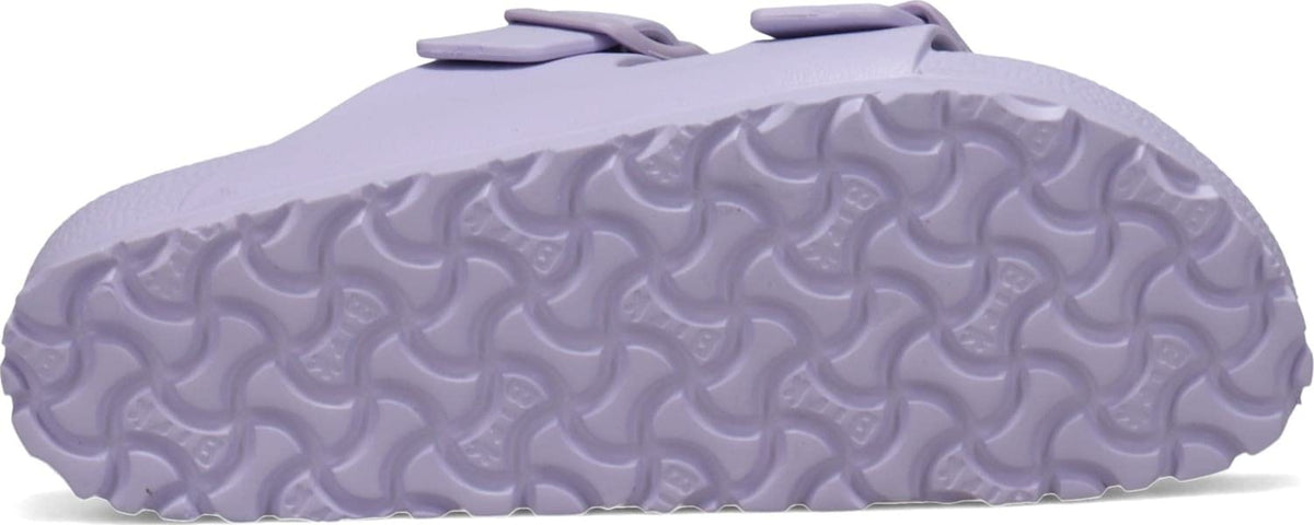 Birkenstock Women's Open-Back Arizona Purple Fog Eva N 37 Multi