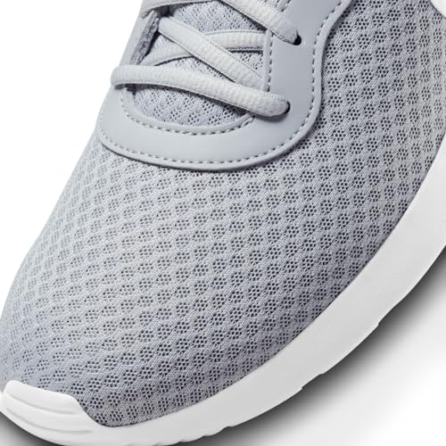NIKE Women's Low-Top Sneaker, Wolf Grey White Barely Volt Black, 12