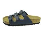 BIRKENSTOCK Women's Mules, Blue, 4.5