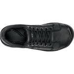 KEEN Men's Austin Low Height Leather Oxfords, Black, 9 US