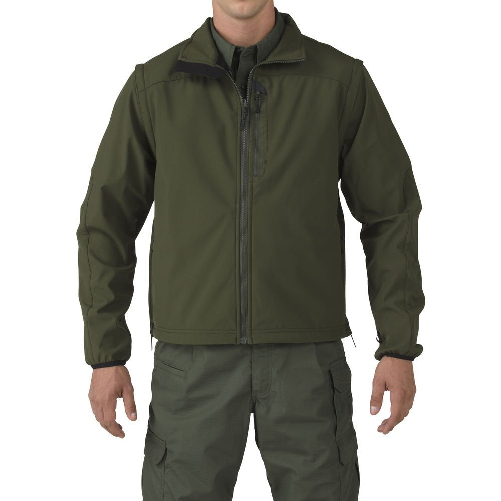 5.1100000000000003 Valiant Duty Jacket, Sheriff Green, 4X-Large