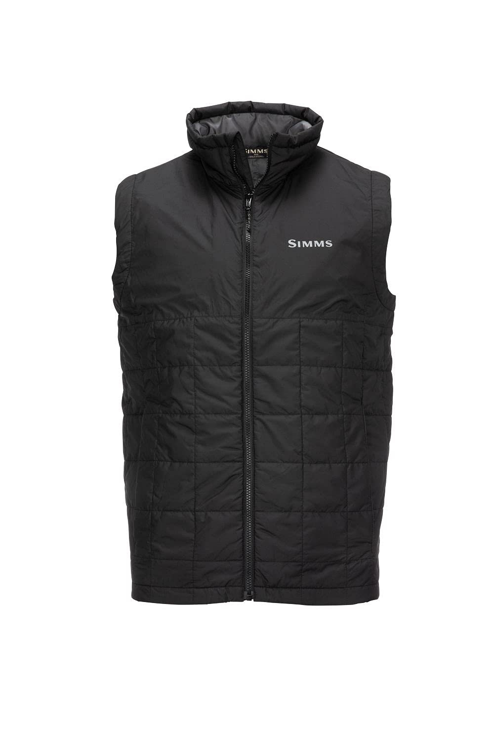 Simms Fishing Products Men's Fall Run Vest - Black - XXLarge