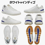 On Men's The Roger Centre Court Sneakers, White | Olive, 10.5 Medium US