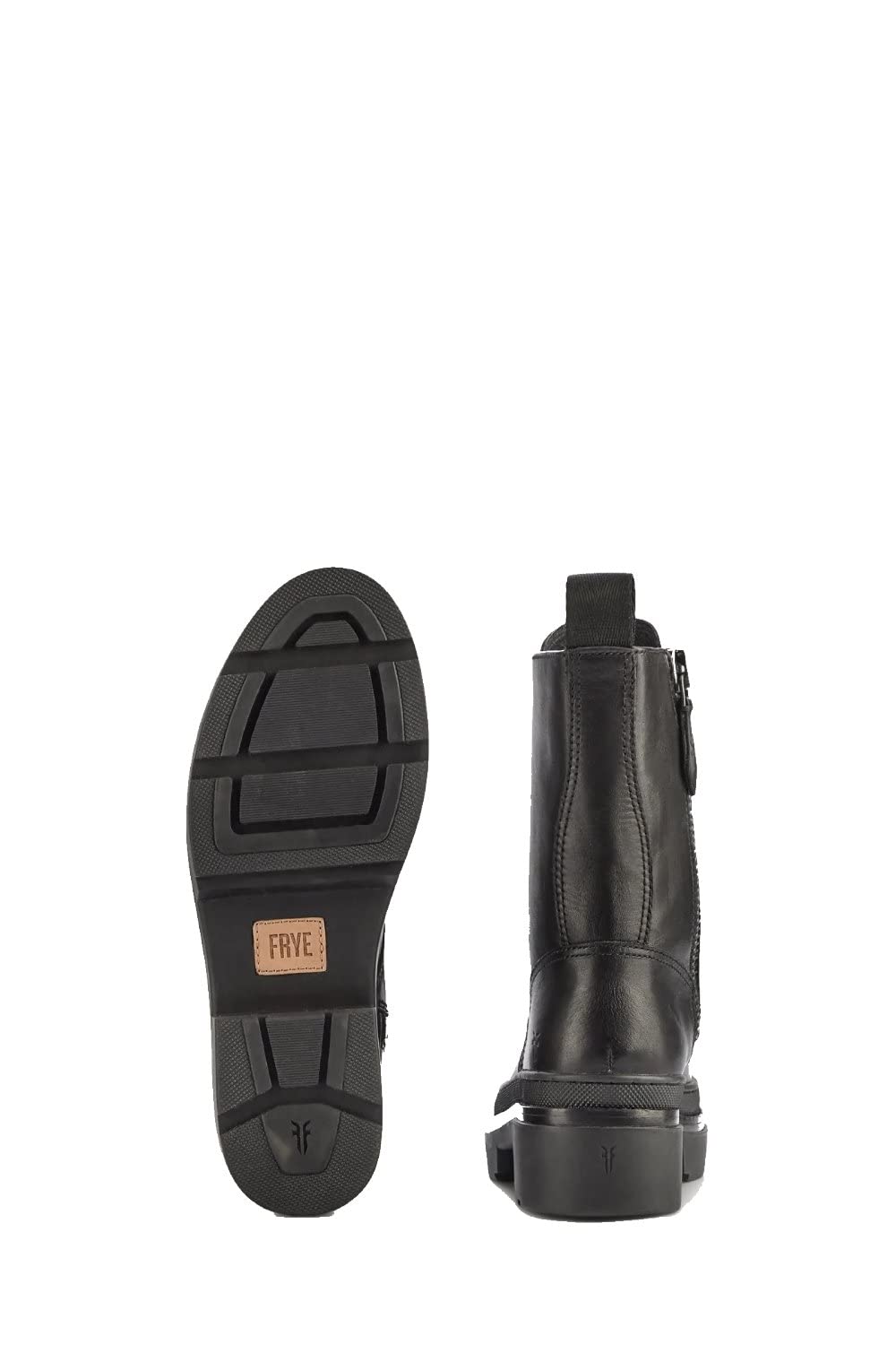 Frye Women's Chloe Combat, Black - 6M