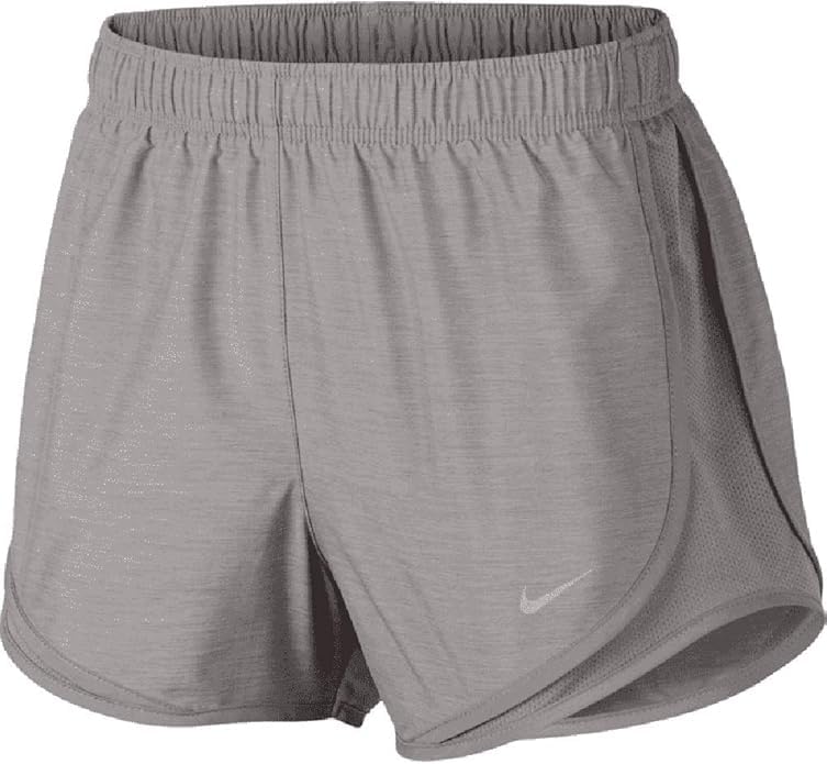 Nike Womens Running Biking Shorts Gray S