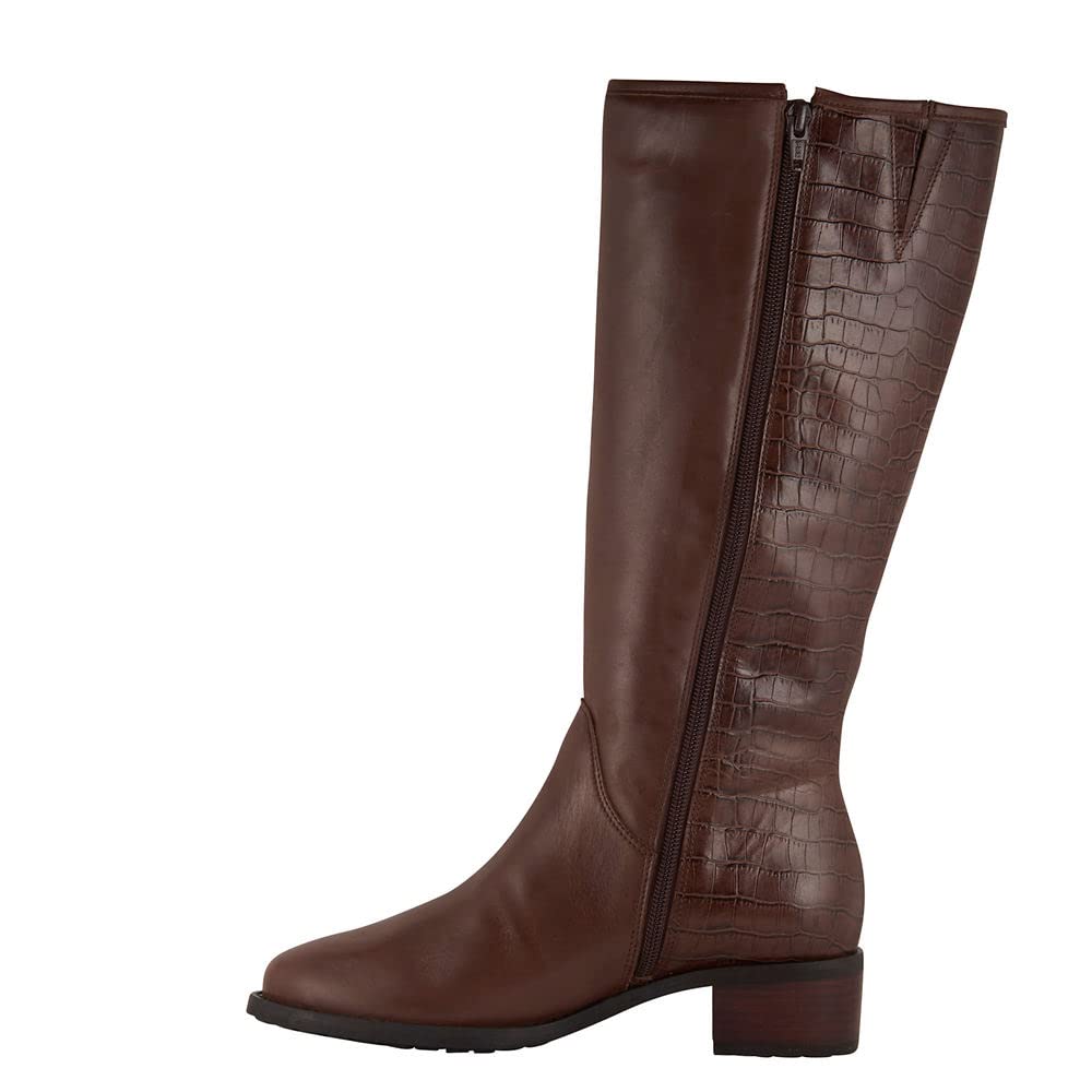 David Tate Superior Womens Boot 13 CD US Brown