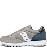 Saucony Men's Jazz Original Sneaker, Grey/Navy, 8