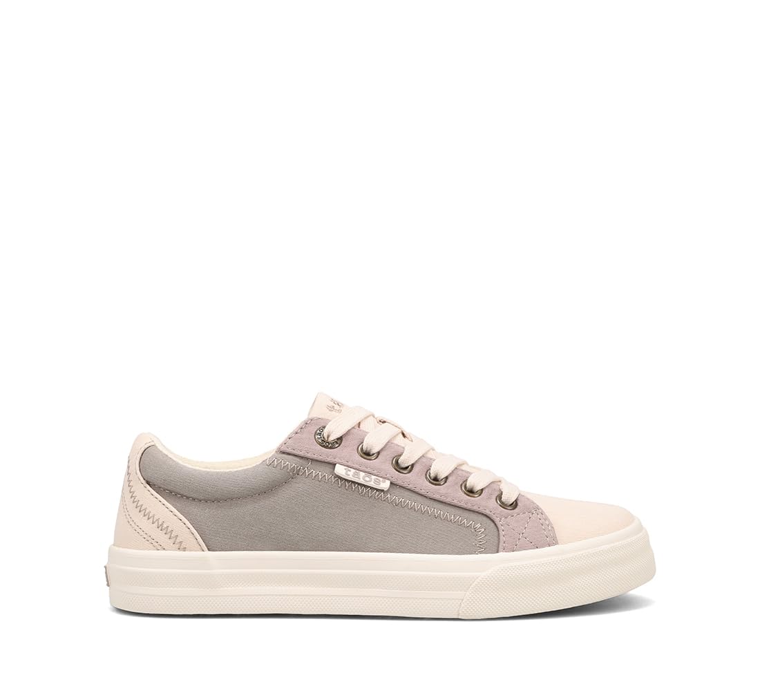 Taos Plim Soul Women's Sneaker-Stylish Platform Sneaker with Curves & Pods Removable Footbed, Arch Support, Classic Design for Everyday Fashion, All Day Comfort Grey Multi 11 (M) US