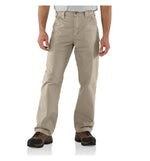 Carhartt Men's Loose Fit Canvas Utility Work Pant, Tan, 36W x 30L