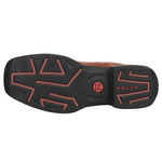 ROPER Mens Wilder II Square Toe Boots 9 D Brown