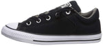 Converse Kids Boy's Chuck Taylor® All Star® High Street Slip (Little Kid/Big Kid) Black 3 Little Kid M