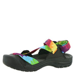 KEEN Zerraport II Men's Sandal 12 D(M) US Tie Dye-Black