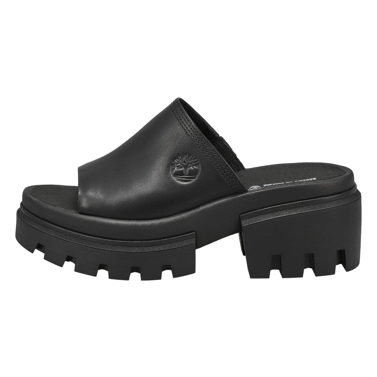 Timberland Everleigh Slide Black Full Grain 6.5 B (M)