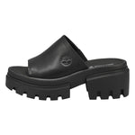 Timberland Everleigh Slide Black Full Grain 6.5 B (M)